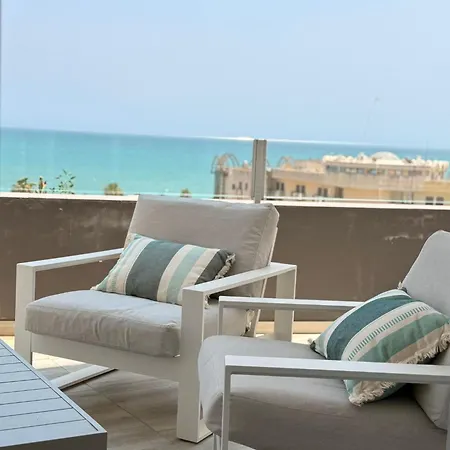 Con Vistas Al Mar Appartement